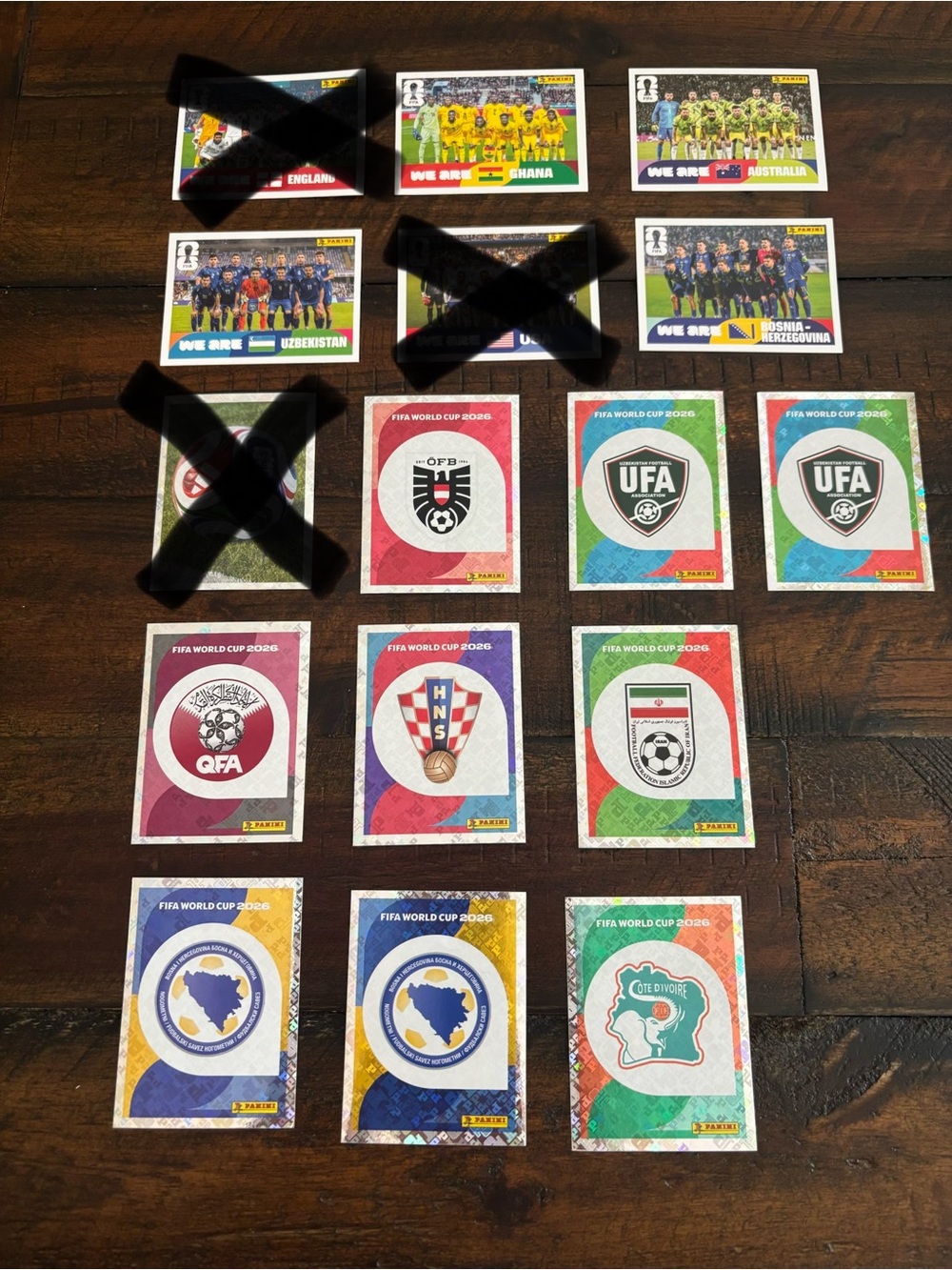 Panini World Cup 2026 Stickers (🚨READ CAPTION)